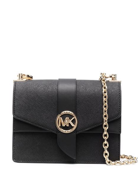 michael kors greenwich black chili|Michael Kors.